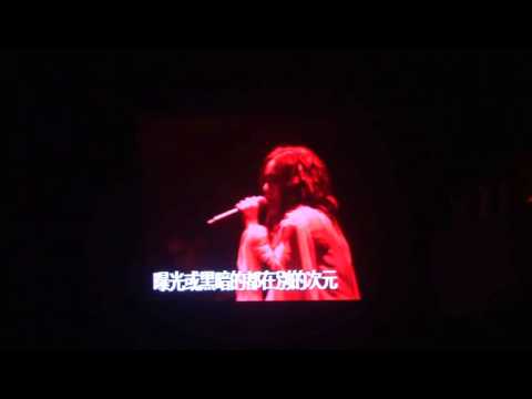 高空彈跳@徐佳瑩日全蝕香港演唱會(8 May 2016)