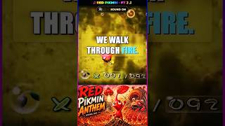 🔥 Walk Through The Fire | Red Pikmin Crown (PT 2 · Chorus) #pikmin #shorts