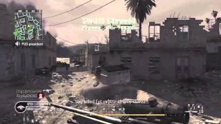 CoD4 Triple Feed [NEW QUALITY SETTINGS]