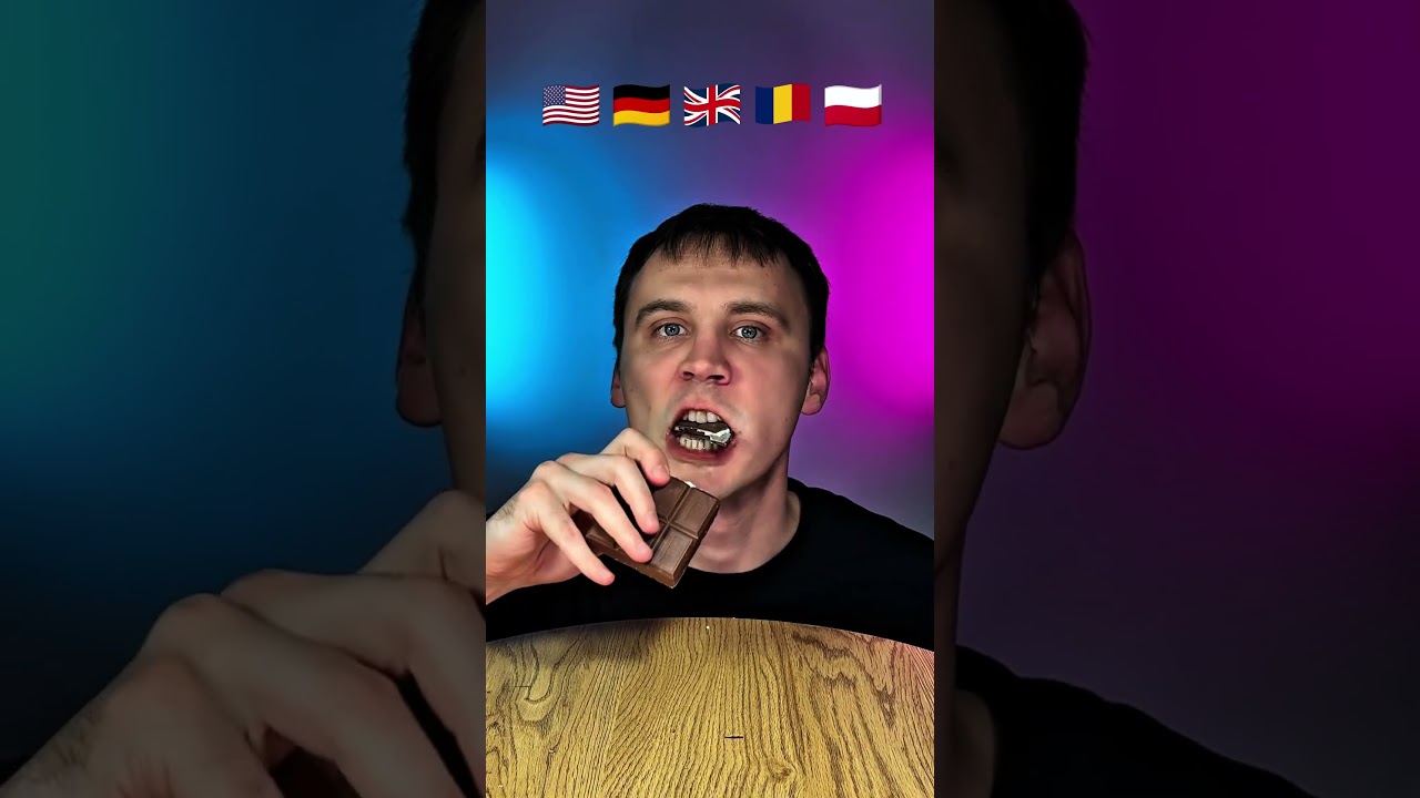 Trying international chocolate — some were shocking!