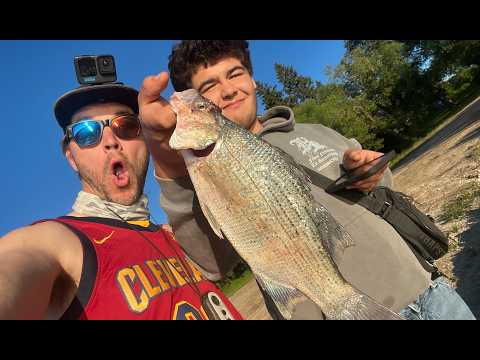The Last of the Mohicans (Targeting Lake Winnipeg's Disappearing White Bass) ft. Mark Daniels Jr.