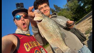 The Last of the Mohicans (Targeting Lake Winnipeg's Disappearing White Bass) ft. Mark Daniels Jr.
