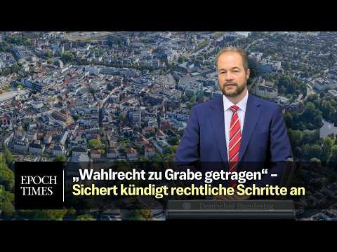 AfD-Politiker Sichert geht gegen seinen Ausschluss von der Landratswahl vor