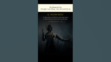 The Bhagavad Gita,I thought I was failing… then this truth hit me..#short #bhagavadgita #krishna