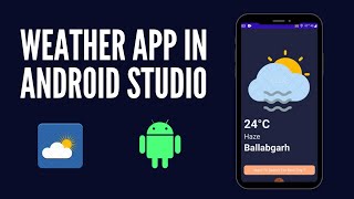 Weather app in Android studio | Demo video screenshot 4