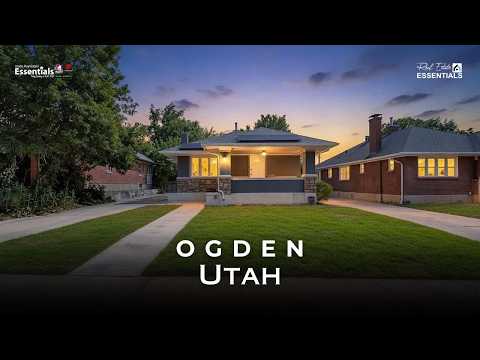 1157 E Capitol St, Ogden, UT home video tour