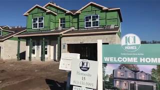 The Santa Maria - A New ICI Homes Floorplan at Asturia