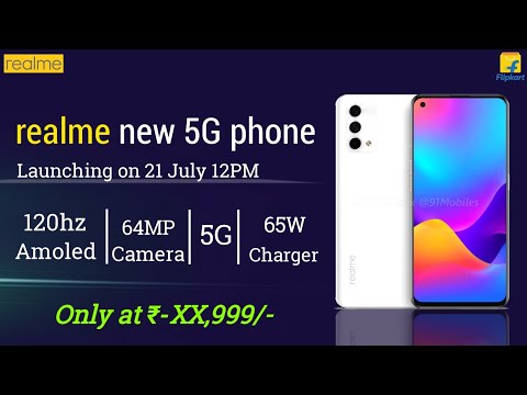 Realme new 5G phone launch on 21 July | Full specifications | india price | confirm by Madhav Seth 🔥