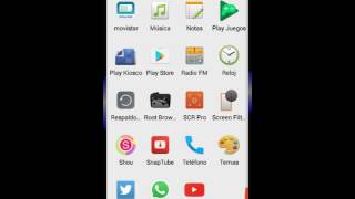 Botones virtuales no root  navigation bar screenshot 1