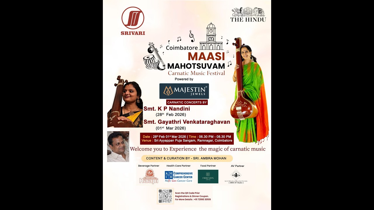 Maasi Mahotsuvam Music Festival