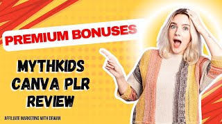 Mythkids Canva Plr Review Exclusive Premium Bonuses Inside
