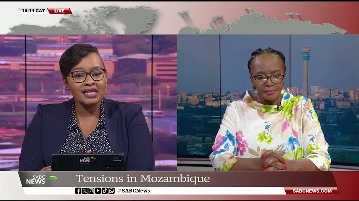 Tensions in Mozambique | SADC under scrutiny again - Sophie Mokoena weighs in