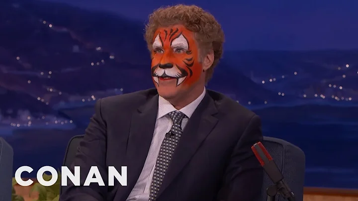 Will Ferrell Just Came From A Kids Birthday Party ...