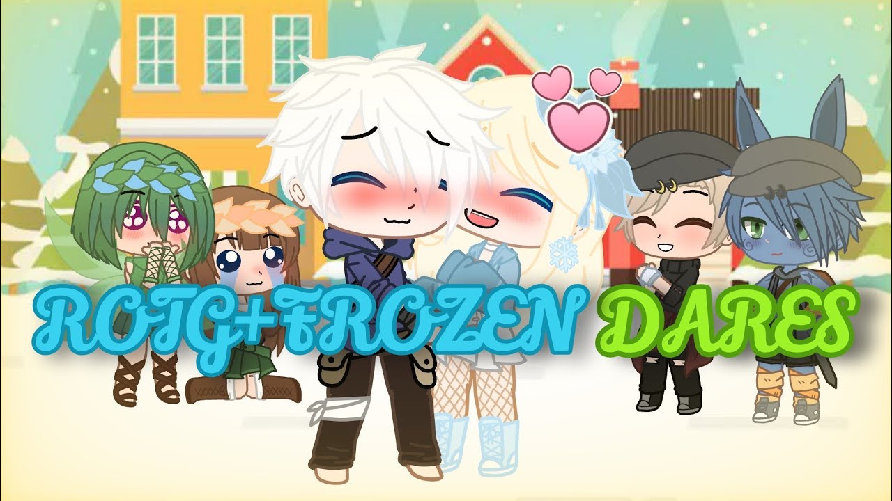 ROTG+Frozen Dare Video {Thank You For 63 Subs!} (read desc)