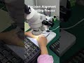 Optical Module Production|Precision Alignment & Coupling Process