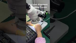 Optical Module Production｜Precision Alignment &amp; Coupling Process