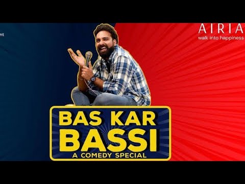 Anubhav singh bassi  Bas kar bassi  Prime Video  The Laugh  Comedy  Stand Up Comedy 