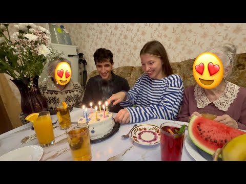 Today is Veronica's birthday😍 See how we celebrated and harvested our first watermelon 🥹🇷🇺🇲🇦