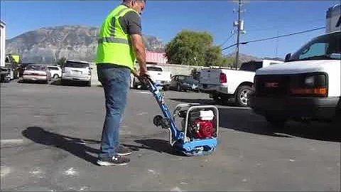 Sold! 2015 Bartell BR1570 Walk-Behind Reversible Vibratory Plate bidadoo.com