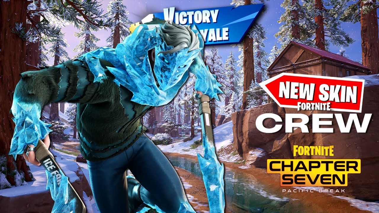 Fortnite Gale Skin Gameplay - Fortnite | Chapter 7 Season 1