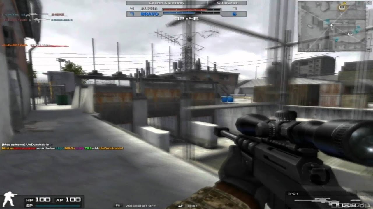 RE: CA EU - Crazy No Scope by MCDMaker