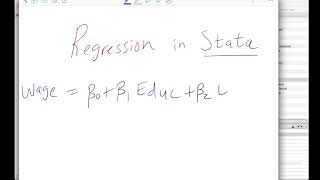 Information Regression in Stata News