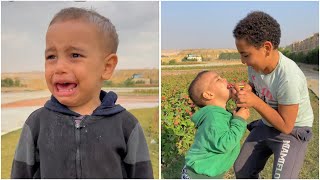 الطفل الحزين