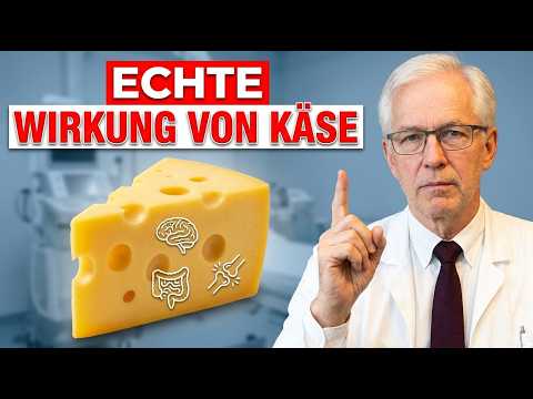 Was passiert, wenn du JEDEN TAG Käse isst?
