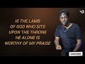 JOE METTLE-THE KADOSH(LIVE ) feat NATHANIEL BASSEY - PIANO INSTRUMENTAL - LYRICS - KARAOKE - EMERY G