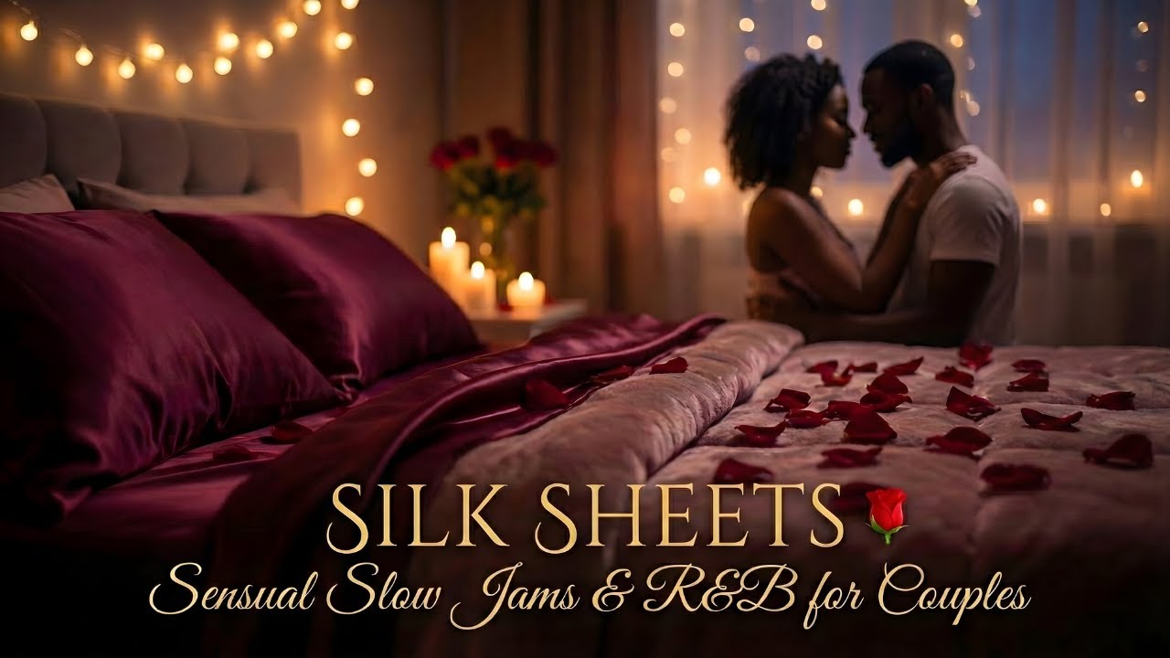 SILK SHEETS | SENSUAL SLOW JAMS & R&B FOR COUPLES