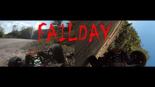 My Baja RC is FAILDAY