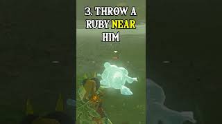 Turn monsters into HARMLESS PETS in TotK!
