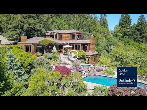 321 Evergreen Dr, Kentfield, CA home video tour
