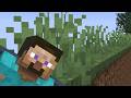STRAIGHT LINE UNTIL I MINE AN AZALEA TREE! #minecraft