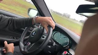 2020 BMW M5 Competition "Hot Lap" at the Performance Driving Center in Greer, SC (2/13/20)