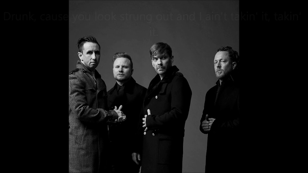 A New Way To Die (ANWTD)- Shinedown Lyric Video.