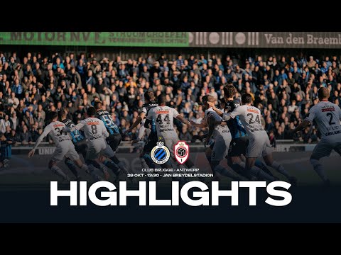 Club Brugge Antwerp Goals And Highlights