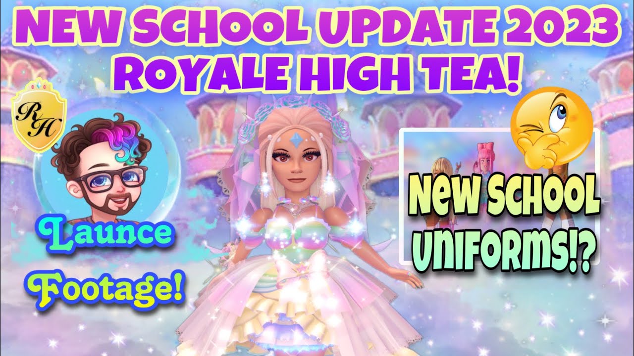 SCHOOL UNIFORMS!? NEW SCHOOL ROYALE HIGH UNIFORMS!? NEW SCHOOL UPDATE