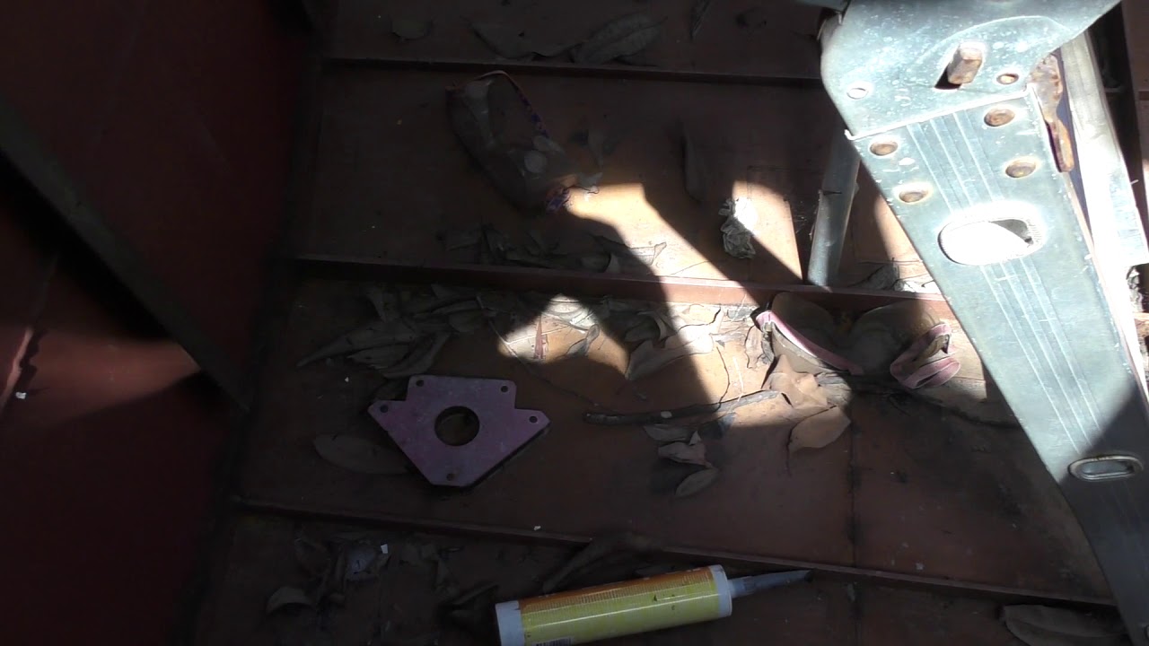 ⁣Steel Sailboat Building - Update Feb 2019 Part3