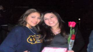 Phi Sigma Sigma Recruitment Video  Spring 2013