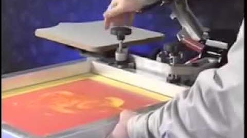 Demo Video For Screen Printing System By Printa Systems