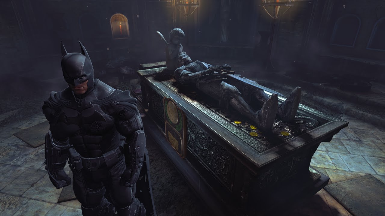 Batman  Arkham Origins: Cyrus Pinkney Plaques collectible journal