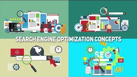 Search Engine Optimization- Motion Graphics Concepts