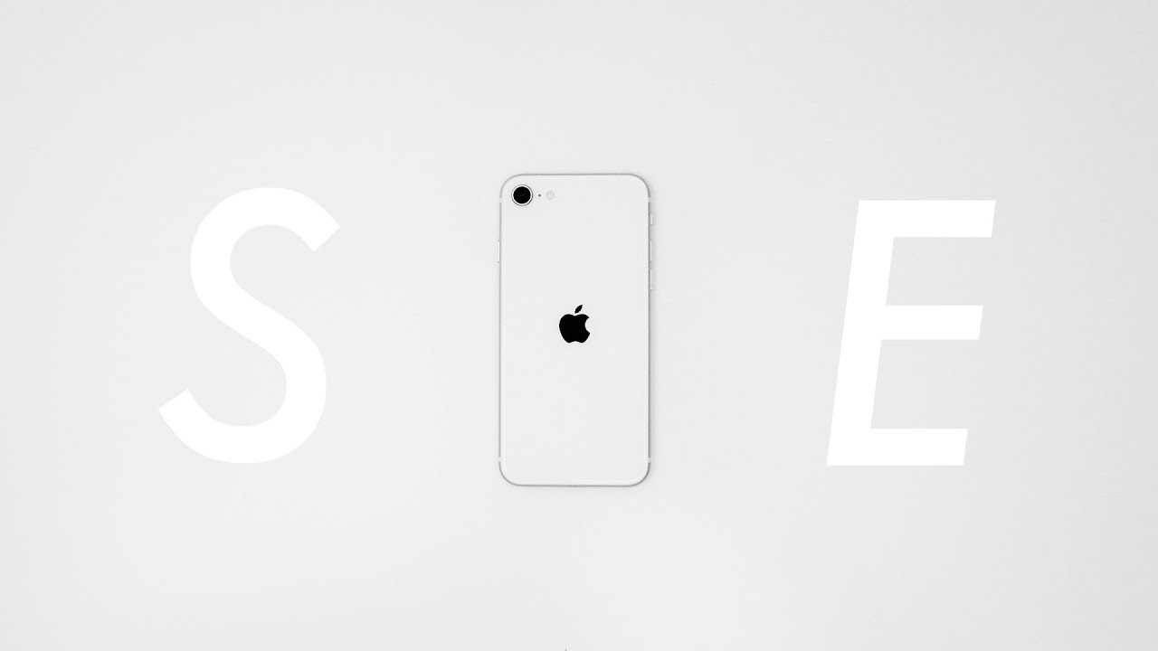 新型 iPhone SE 2020 レビュー / これ「で」いいスマホ - YouTube