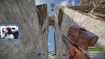 SpaceBoy Forgets His Gun - NEW OTV & Friends Rust Server