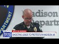 Large protests in Madison, Wisconsin, after fatal police shooting