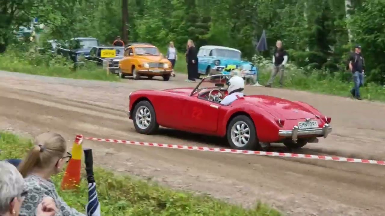 Hammarstrand hillclimb racing och cruising 2025