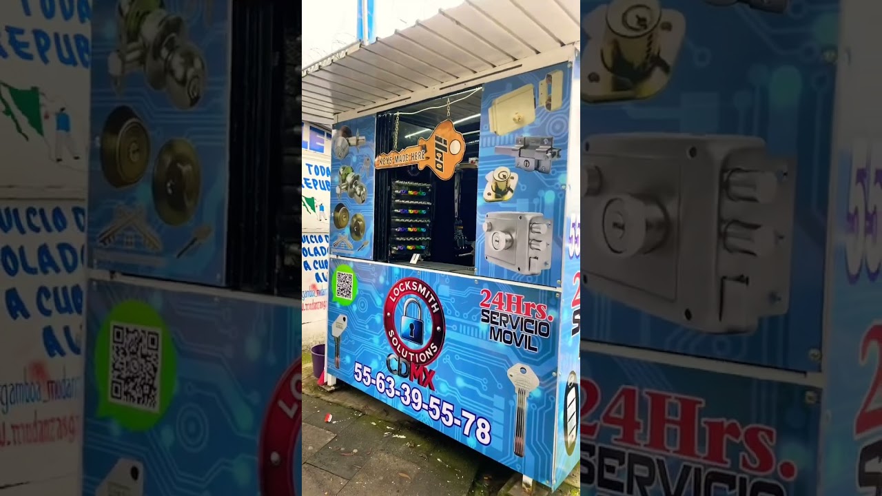 Locksmith solutions CDMX 