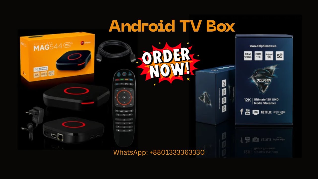 Upgrade Any TV to Smart 4K Instantly | Android TV Box | UAE