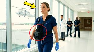 The Director Fired Her for Disobeying Orders — 12 Minutes Later, a Navy Helicopter Landed on the Roo
